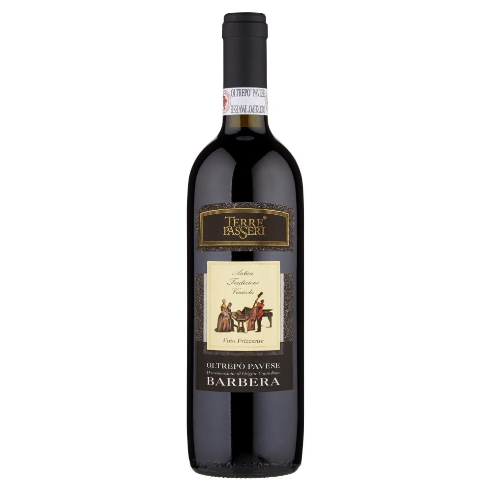 Barbera Oltrepò Pavese DOC Terre Passeri 750 ml in offerta da Carrefour