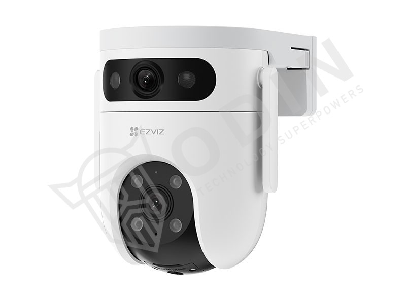 Ezviz H9C 2K doppia ottica in offerta da Unieuro