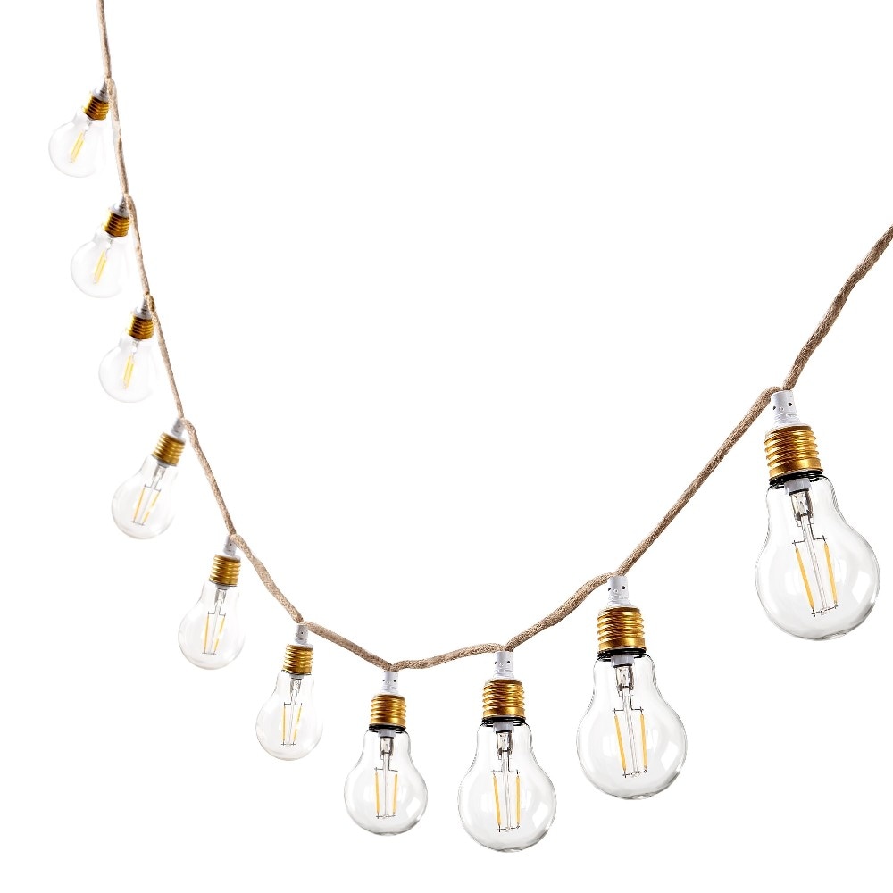 Ghirlanda da esterno Minta 10 lampadine LED integrate Inspire - Offerta nel negozio Leroy Merlin