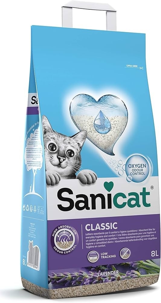 Lettiera Assorbente Sanicat 8 l - Offerta nel negozio Penny