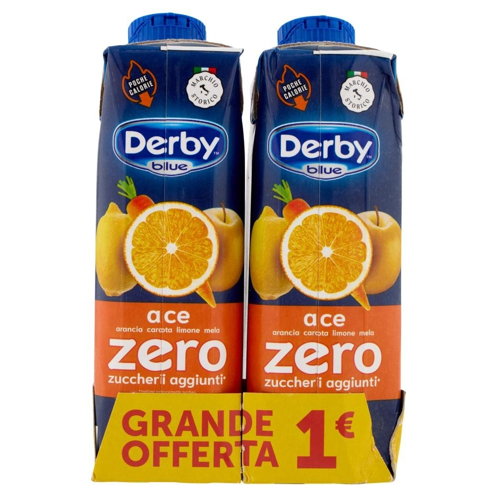 Derby Bevanda alla Frutta Zero 2 x 300 ml - Offerta nel negozio ALDI