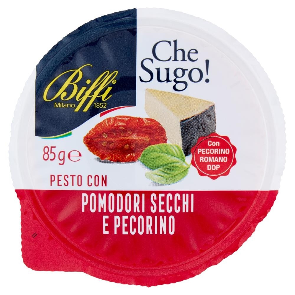 Sugo Fresco Pomodori Secchi e Pecorino Biffi 85 g in offerta da Carrefour