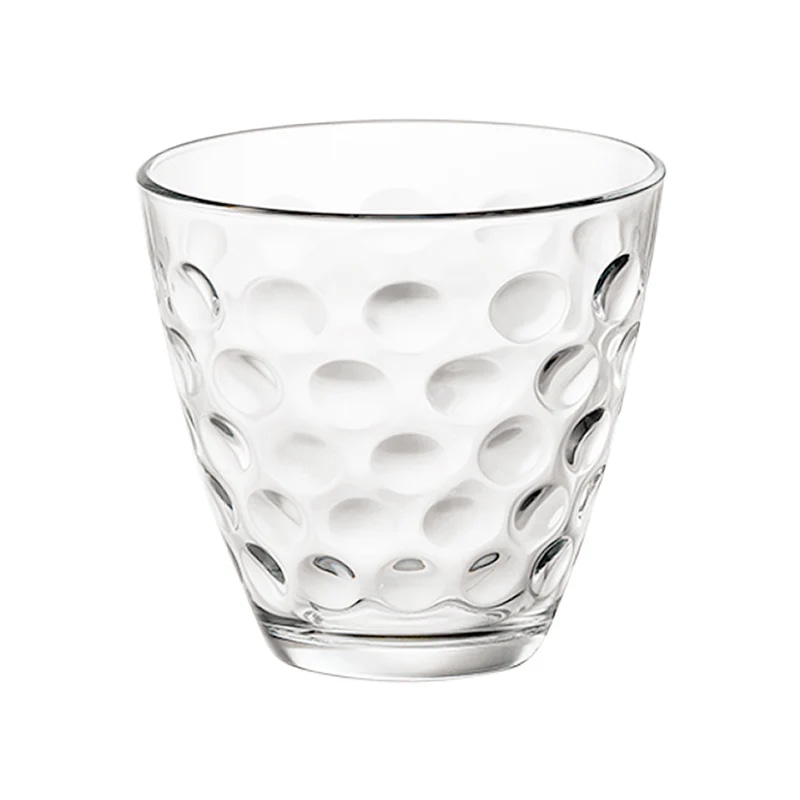 Dots set 6 bicchieri acqua 6 pezzi in offerta da Risparmio Casa