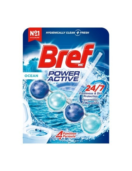Tavolette per WC Power Active Blue Bref 2 pezzi in offerta da Coop
