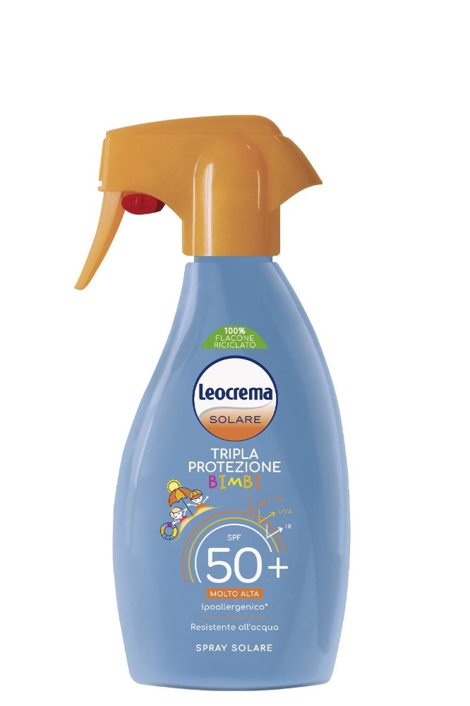 Leocrema Bimbi spray solare SPF 50+ 250 ml - Offerta nel negozio Dm