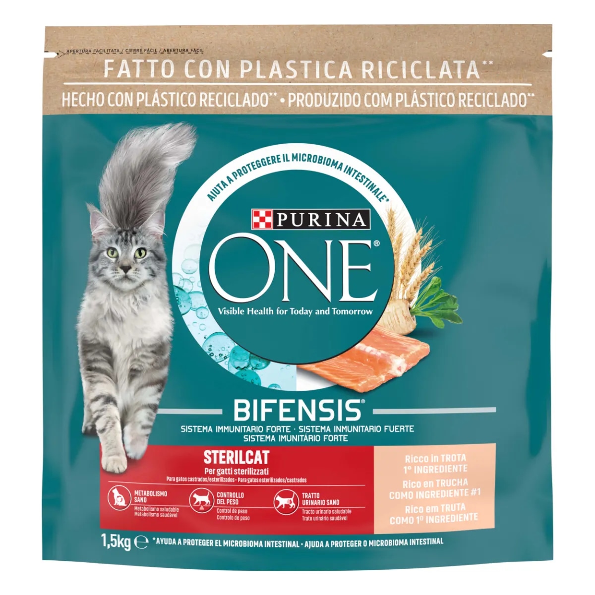 Crocchette gatto Bifensis 1.5 Kg in offerta da Panorama