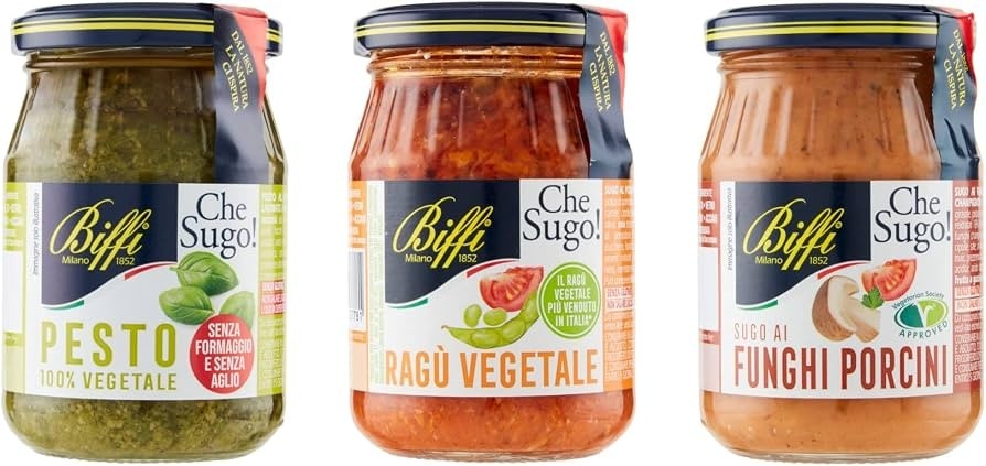 Biffi pesto e ragù vegetale 190 g in offerta da Bennet