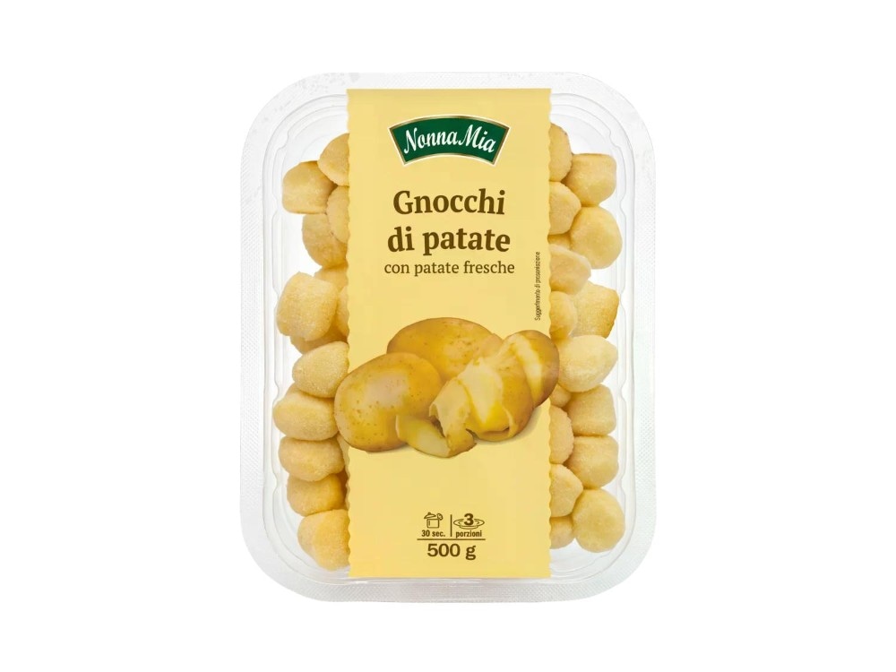 Gnocchi di patate fresche 500 g confezione NONNA MIA in offerta da Lidl