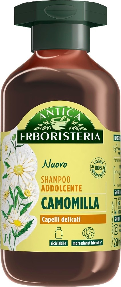 Antica Erboristeria Shampoo Addolcente Camomilla 250 ml in offerta da Iper La grande i