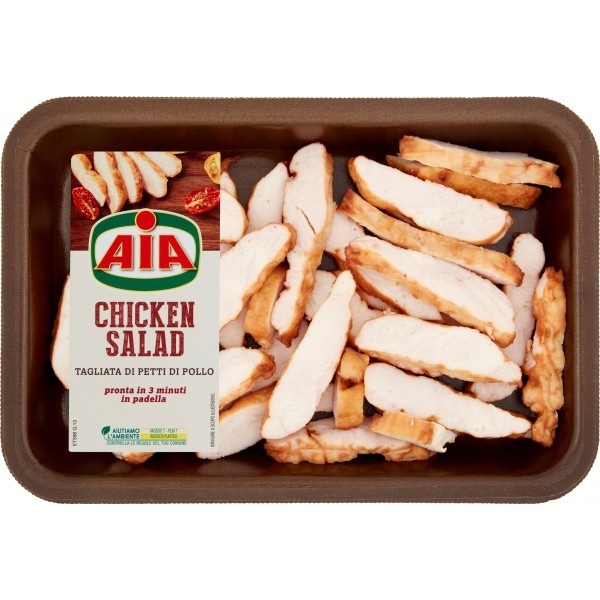 Tagliata di petti di pollo 300 g AIA in offerta da Dpiù