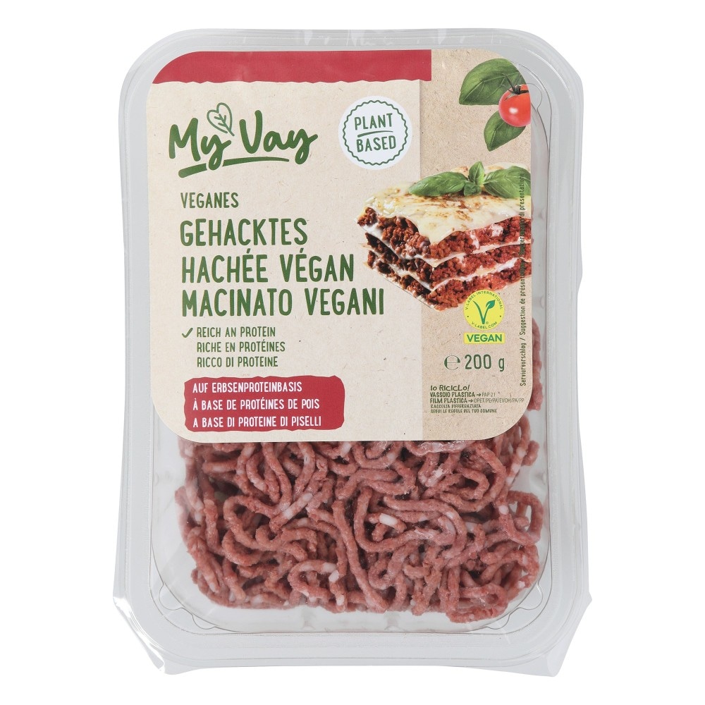 Macinato vegano 200 g MyVay in offerta da ALDI