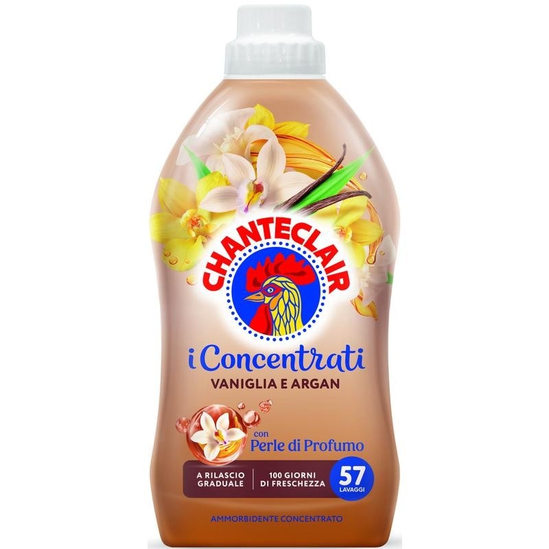 Ammorbidente concentrato i Concentrati 57 lavaggi Chanteclair in offerta da Acqua & Sapone