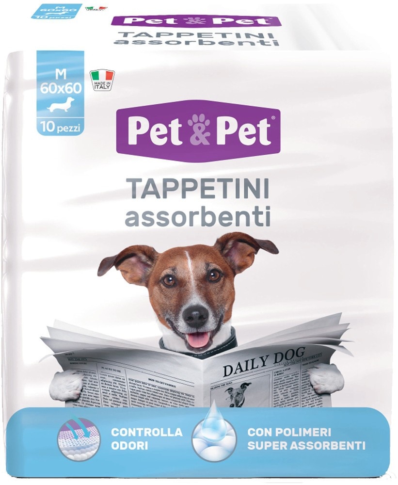 Tappetini assorbenti per animali 10 pezzi Multido in offerta da Esselunga