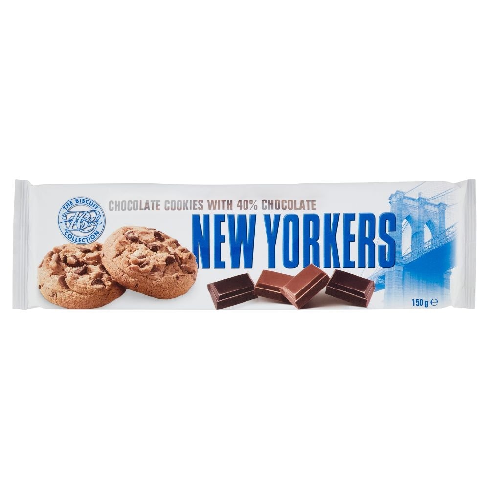 Biscotti New Yorkers 150 g - Offerta nel negozio Esselunga