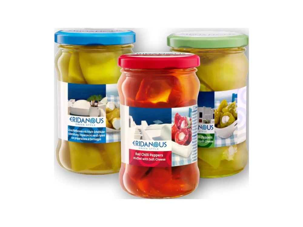 Eridanous peperoncini farciti 150 g (sgocc.) in offerta da Lidl