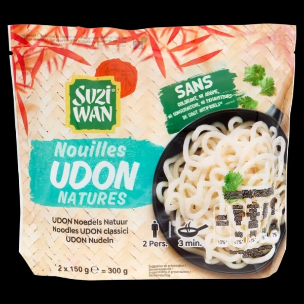 Noodles Ramen o Udon classici Suzu Wan 2x150 g in offerta da DeSpar