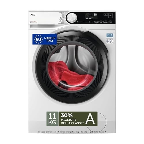AEG Lavatrice LR7FD114B in offerta da Unieuro
