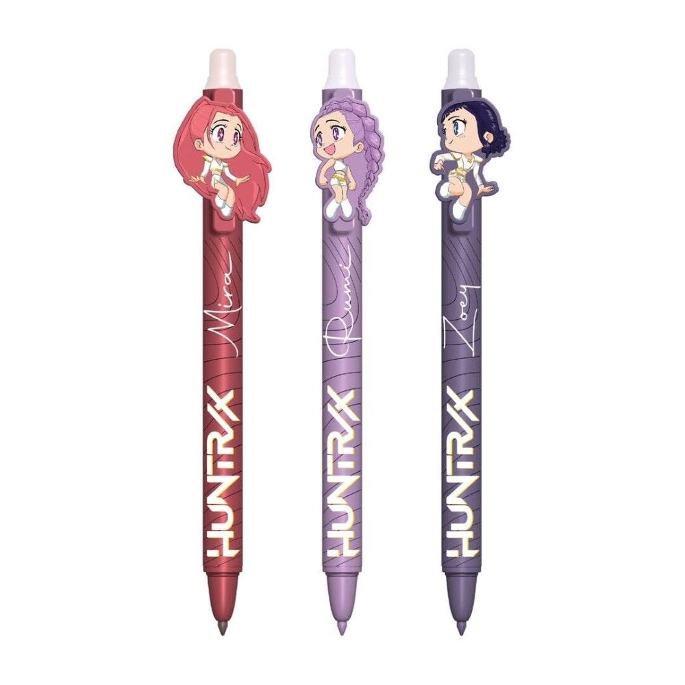 Penna Gel cancellabile K-Pop K-POP DEMON HUNTERS in offerta da Carrefour