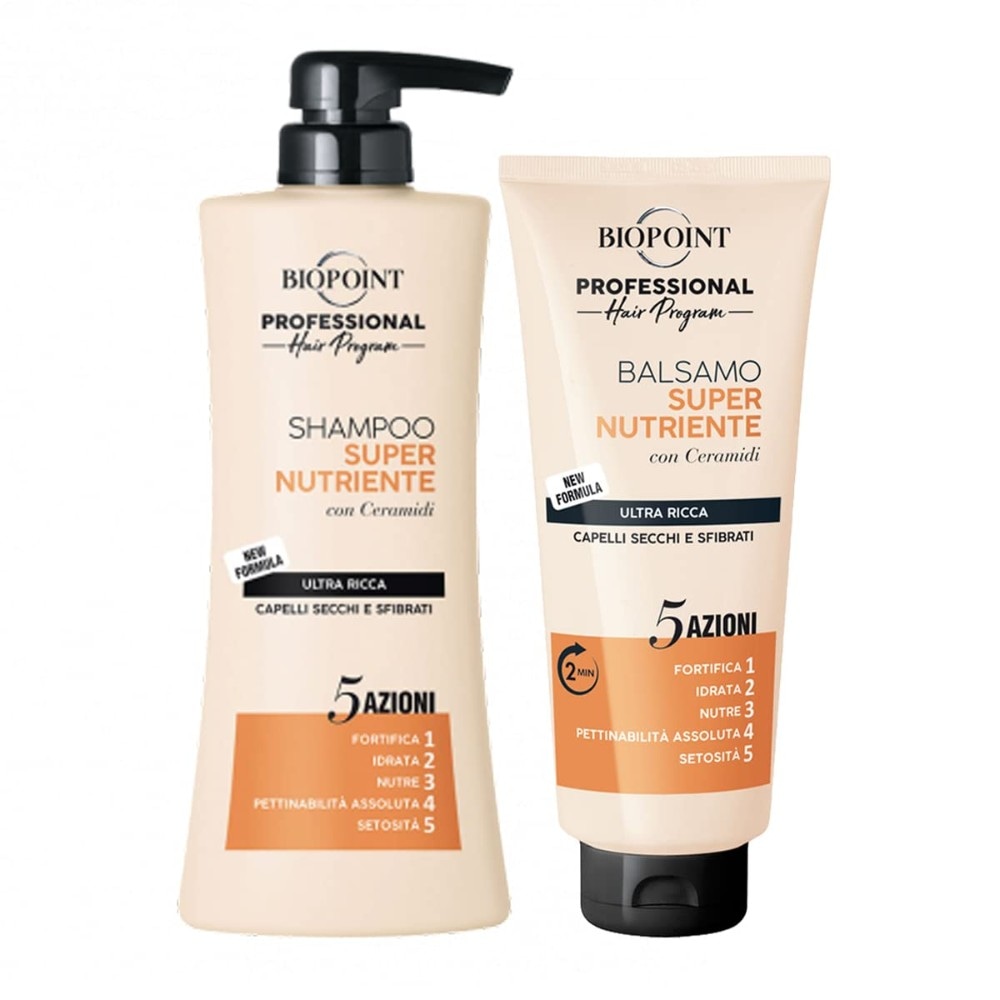Biopoint shampoo o balsamo professionale in offerta da Dm