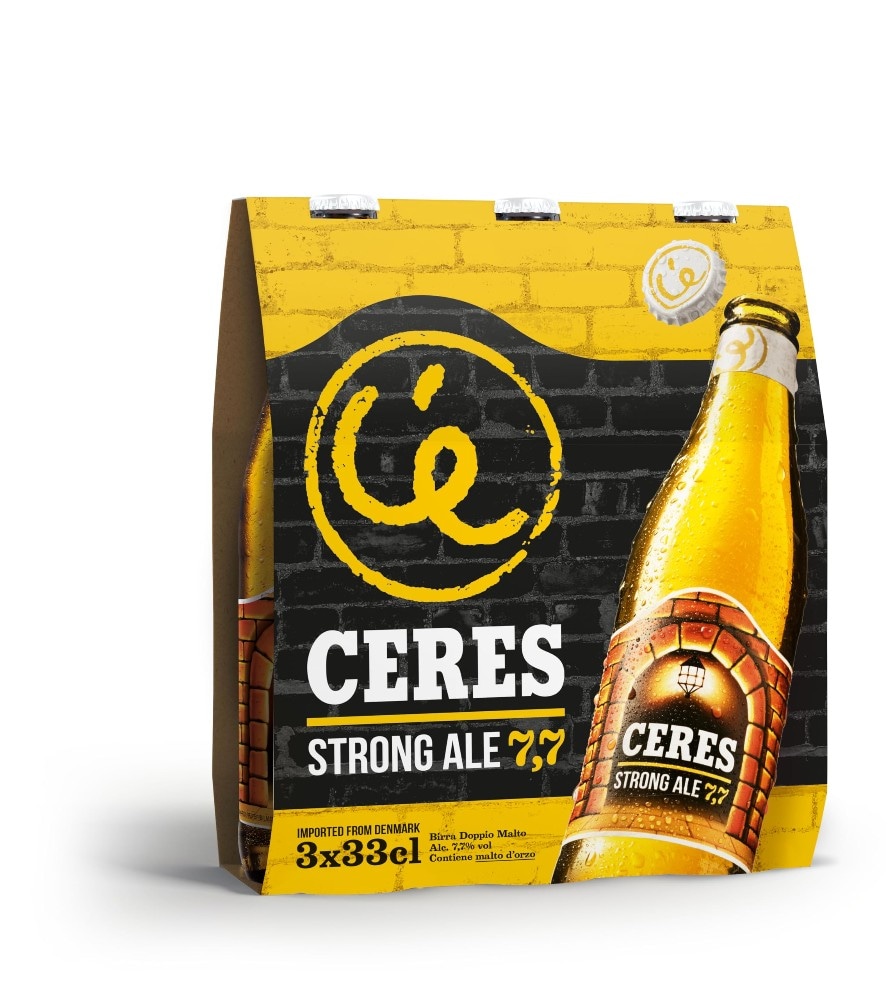 Ceres Strong Ale 3 pezzi 330 ml Cad. 990 ml in offerta da Carrefour