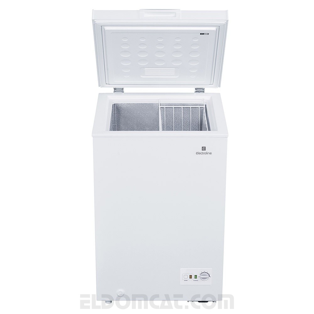 Congelatore orizzontale Electroline CFE100SH4WE0 in offerta da Unieuro