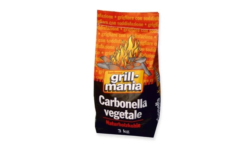 Carbonella Vegetale Grill Mania 3 kg - Offerta nel negozio Bennet