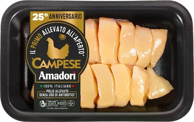 Tagliata di petto di pollo Il Campese g 300 Amadori in offerta da Panorama