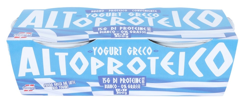 Yogurt Greco Bianco o Bianco 0% Neogal 2x125 g in offerta da DeSpar