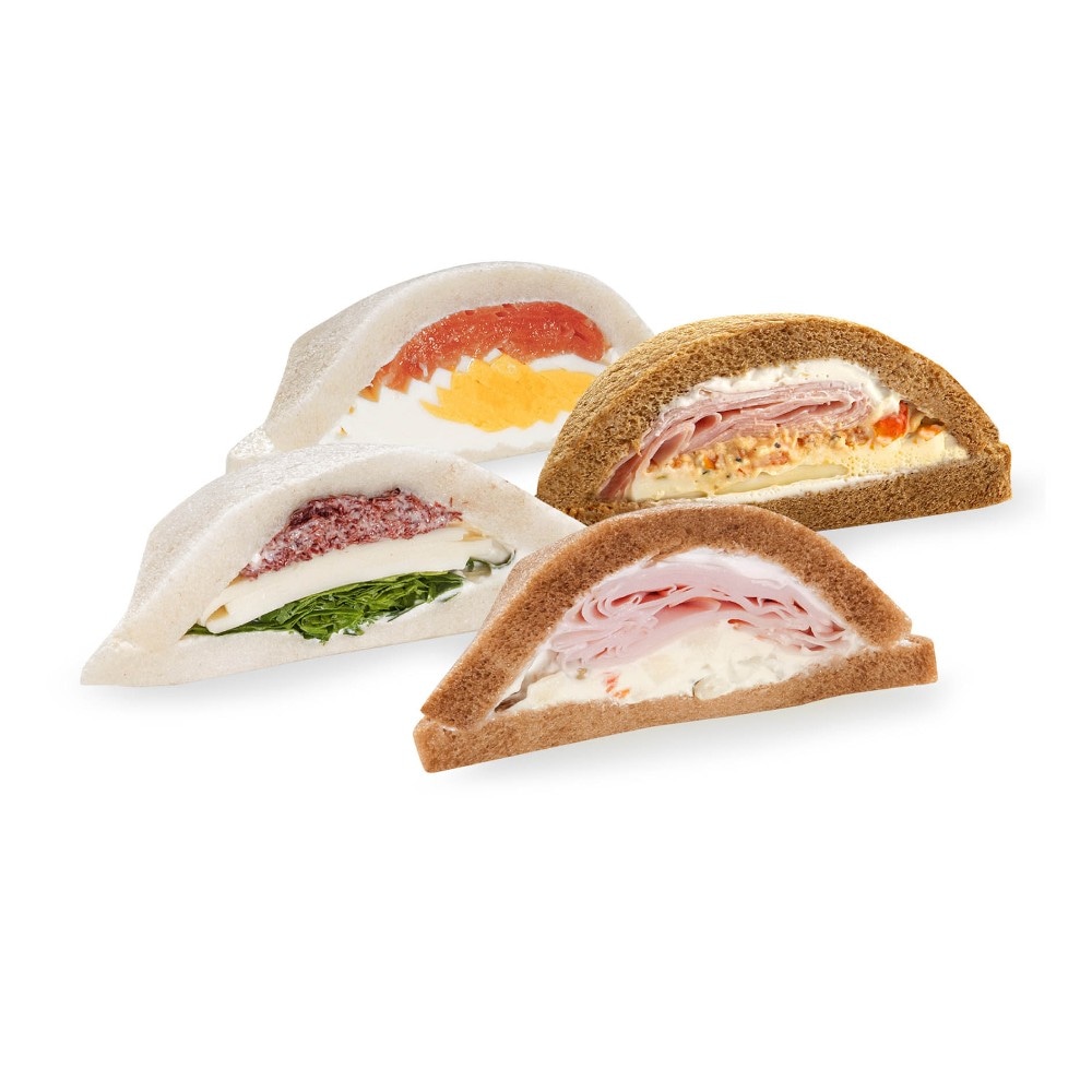 Tramezzini Veneziani 80 g in offerta da Carrefour