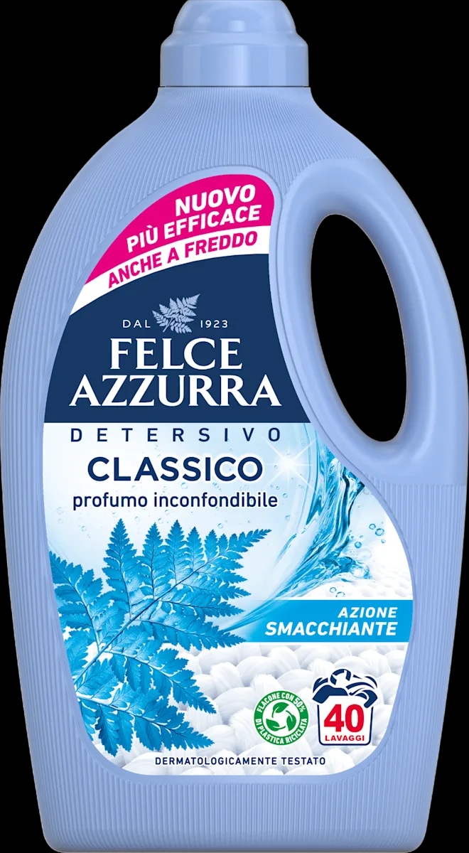 Detersivo lavatrice Felce Azzurra 50 lavaggi in offerta da Maury's
