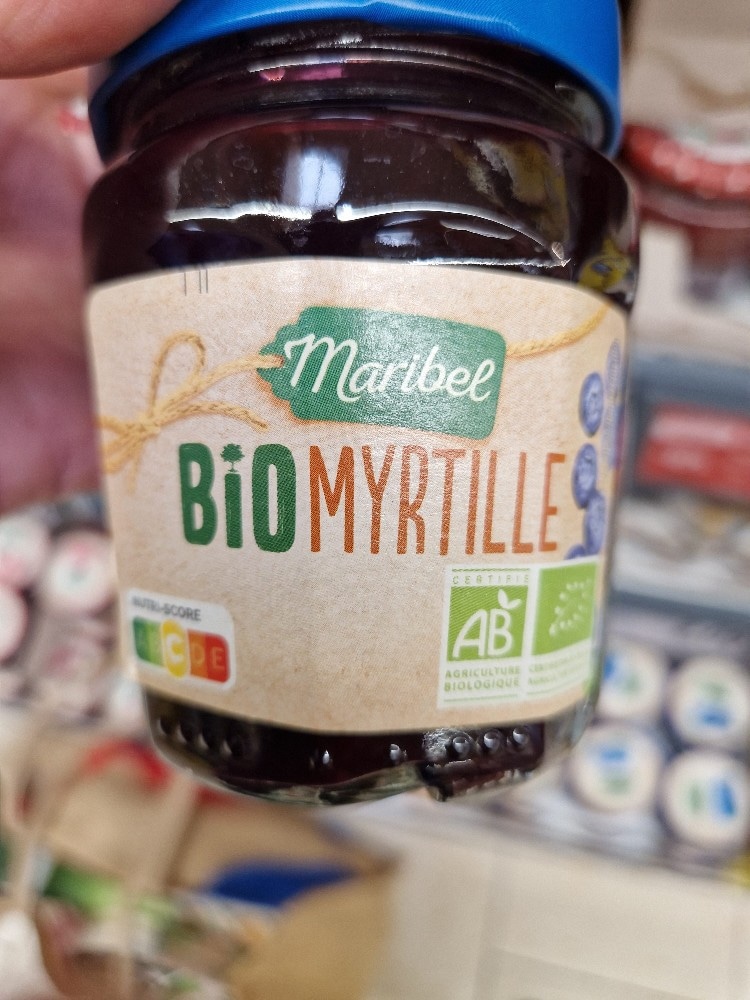 Maribel confettura di mirtilli BIO 240 g confezione in offerta da Lidl