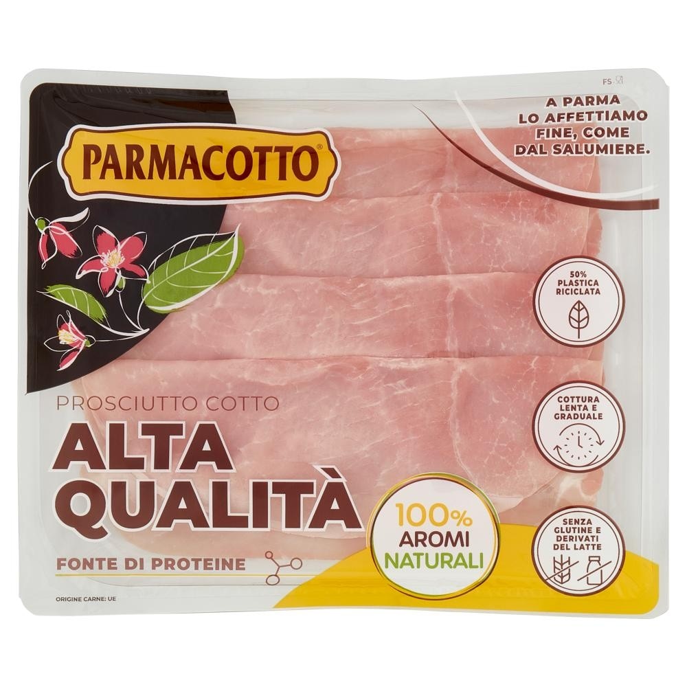 Prosciutto cotto alta qualità Parmacotto 2 x 100 g in offerta da Il Gigante