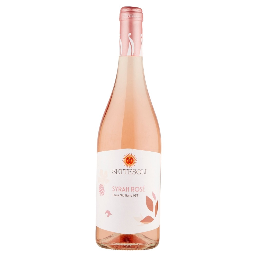 Chardonnay, Syrah Rosé o Nero d'Avola Terre Siciliane ml 750 Settesoli in offerta da Bennet