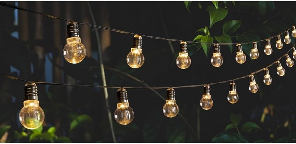 Catena luminosa solare 4 mt High-Tech - Offerta nel negozio Maury's