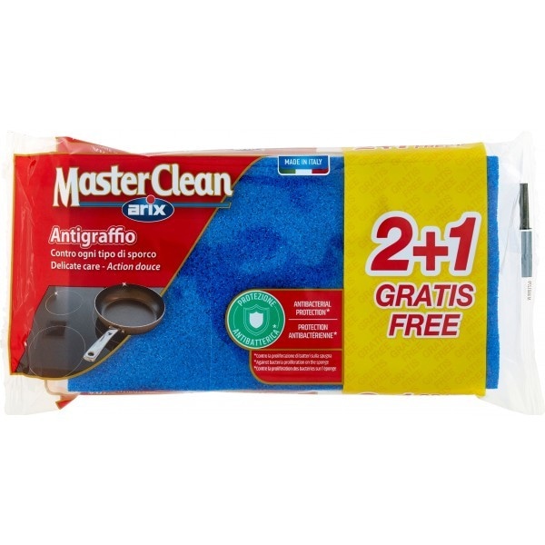 Spugne Masterclean ARIX 2+1 in offerta da Iper La grande i