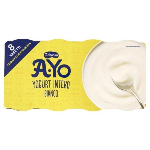 Yogurt bianco Arborea g 125 x 8 in offerta da Panorama