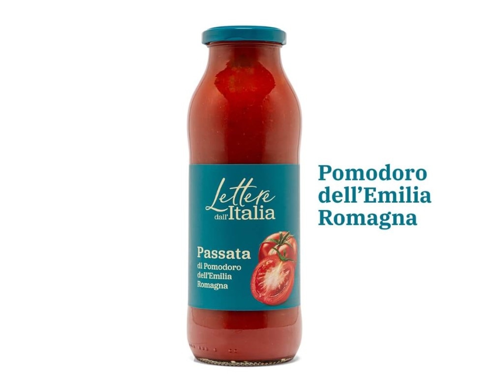 Passata di pomodoro Lettere dall'Italia dell'Emilia Romagna 700 g in offerta da MD