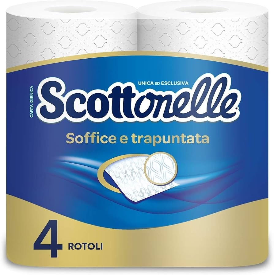 Scottonelle carta igienica 4 rotoli in offerta da Maury's