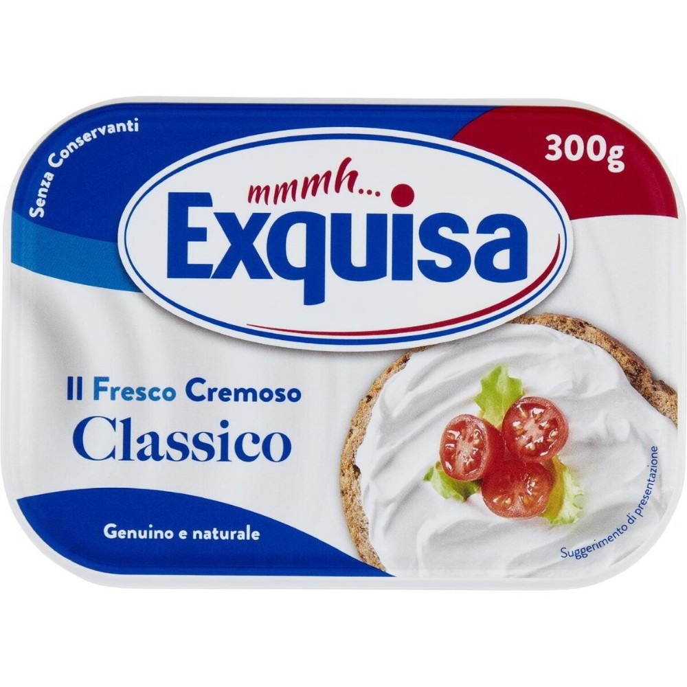 Formaggio Classico Spalmabile Exquisa 300 g in offerta da Carrefour