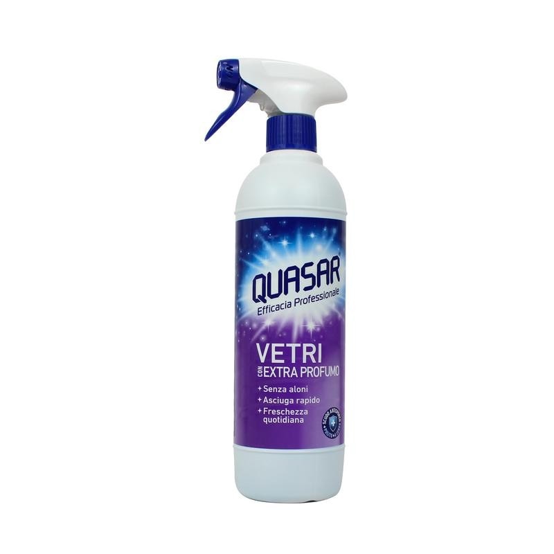 Detergente vetri Trigger Quasar 2x580 ml in offerta da DeSpar
