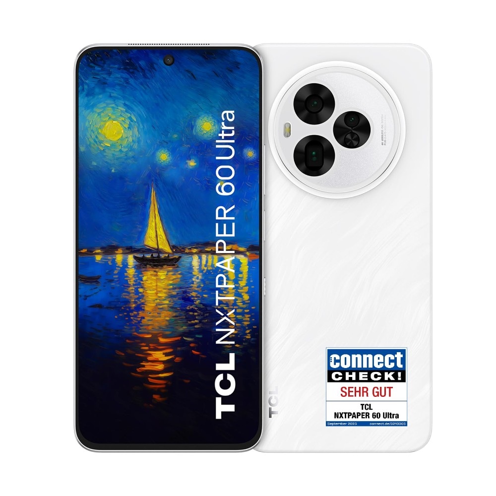 TCL NXTPAPER 60 Ultra ROM 256GB | 12GB + 12GB RAM Expansion - Offerta nel negozio Unieuro