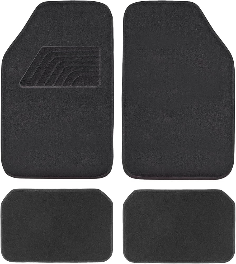 4 Tappetini per Auto 4 pezzi in offerta da Happy Casa