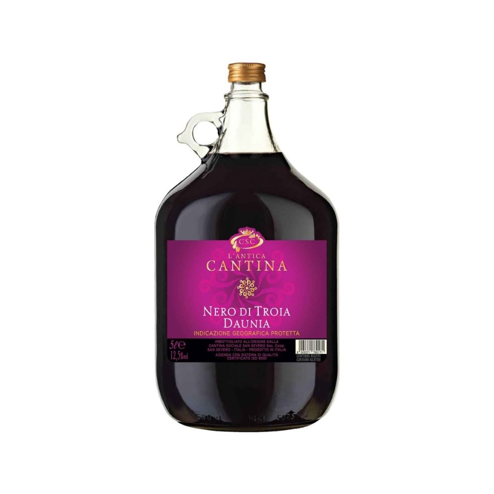 Nero di Troia IGT Dama 5 l in offerta da Dpiù