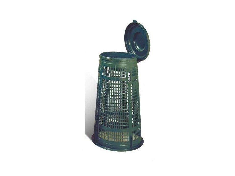 Trespolo verde con coperchio ICS in offerta da Iper La grande i
