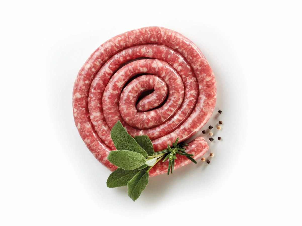Salsiccia Luganega arrotolata XXL 1000 g in offerta da Lidl