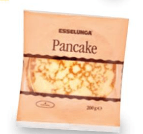 Pancake Esselunga 4 pezzi, 200 g in offerta da Esselunga