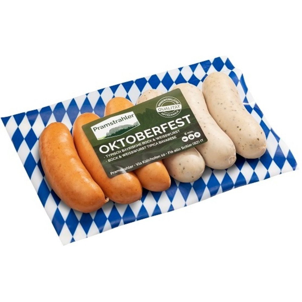 Wurstel Meraner, Montagna; Oktoberfest o Servelade 200 g / 360 g Pramstrahler in offerta da Iper La grande i