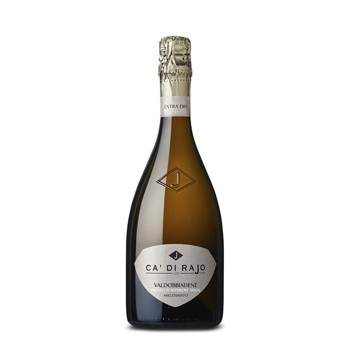 Prosecco Valdobbiadene Superiore Extra Dry DOCG 750 ml Ca' di Rajo in offerta da Bennet