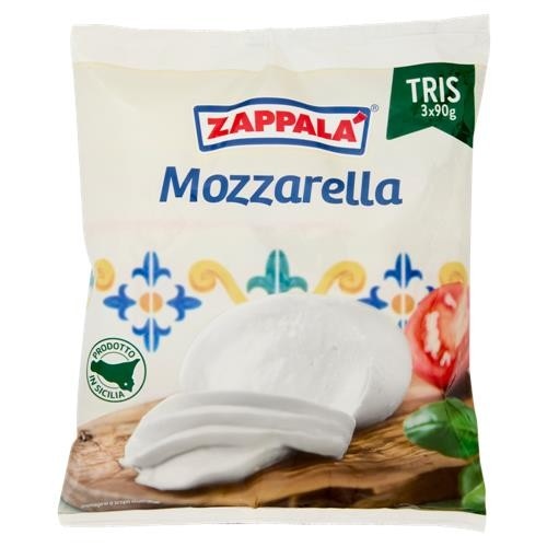 Mozzarella 3x90 g in offerta da Il Gigante