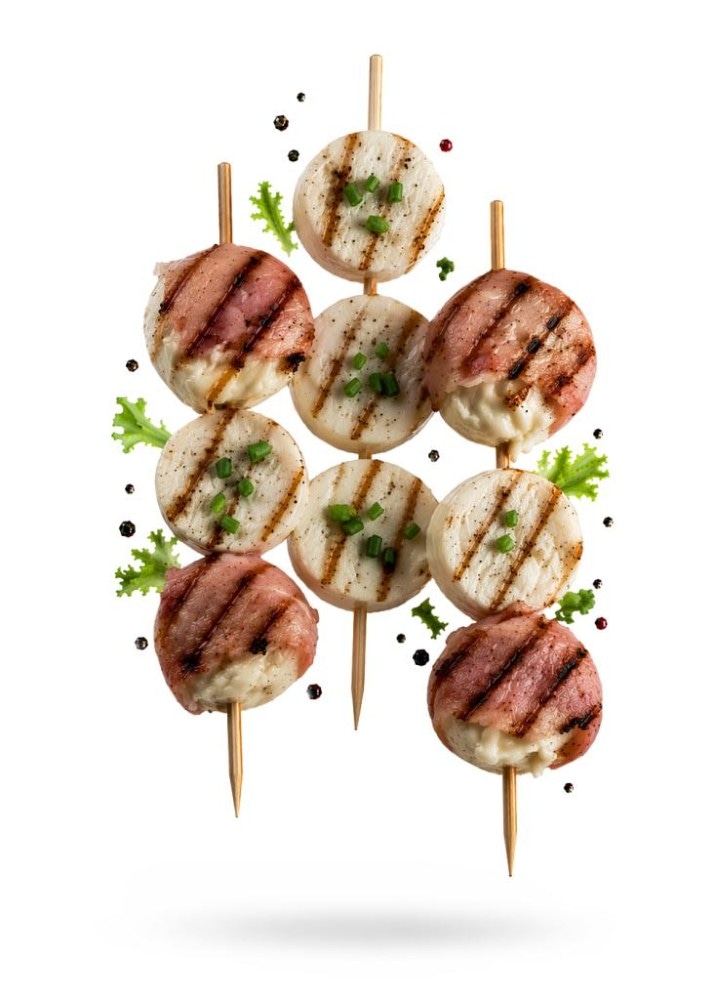 Spiedini o tomini del boscaiolo Caseificio Longo bacon/tirolesi in offerta da Il Gigante